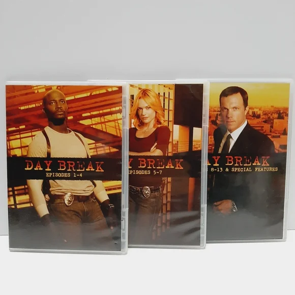 🍒 Daybreak: The Complete Series - Box Set - DVD TV Series - Picture 5 of 11